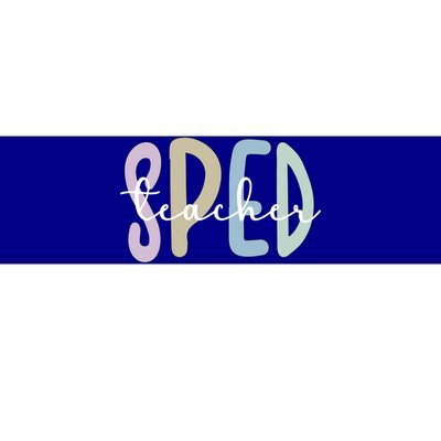 Sped Teacher Appreciation Special Education Teacher Gift Bumper Sticker