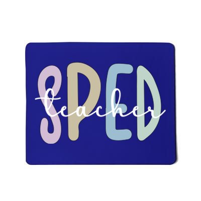 Sped Teacher Appreciation Special Education Teacher Gift Mousepad