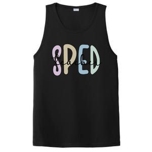 Sped Teacher Appreciation Special Education Teacher Gift PosiCharge Competitor Tank