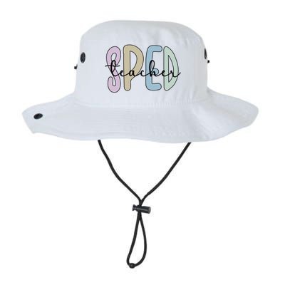 Sped Teacher Appreciation Special Education Teacher Gift Legacy Cool Fit Booney Bucket Hat