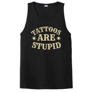 Sarcastic Tattoos Are Stupid PosiCharge Competitor Tank