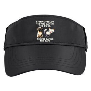 Springfield They Are Eating Dogs They Are Eating The Cats Adult Drive Performance Visor