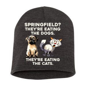 Springfield They Are Eating Dogs They Are Eating The Cats Short Acrylic Beanie