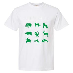 Save Them All National Endangered Species Day 2024 Gift Garment-Dyed Heavyweight T-Shirt