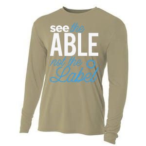 See The Able Not The Label Autism Awareness Month Cooling Performance Long Sleeve Crew