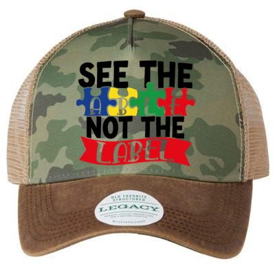 See The Able Not The Label Legacy Tie Dye Trucker Hat