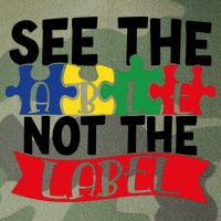 See The Able Not The Label Legacy Tie Dye Trucker Hat