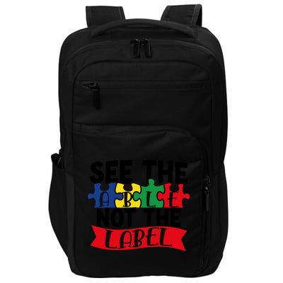See The Able Not The Label Impact Tech Backpack