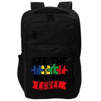 See The Able Not The Label Impact Tech Backpack