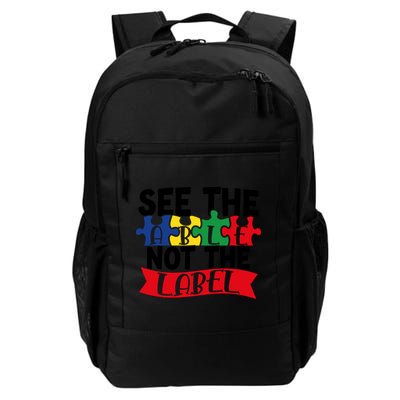 See The Able Not The Label Backpack