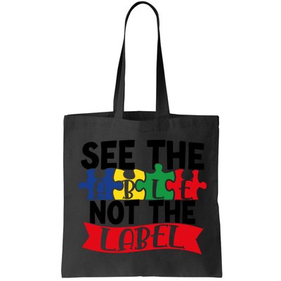 See The Able Not The Label Bag