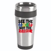 See The Able Not The Label 16oz Travel Tumbler