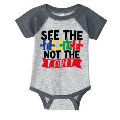 See The Able Not The Label Infant Baby Jersey Bodysuit