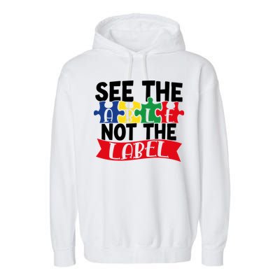 See The Able Not The Label Garment-Dyed Fleece Hoodie
