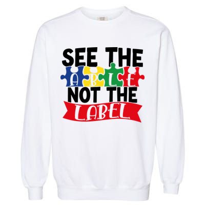 See The Able Not The Label Garment-Dyed Sweatshirt