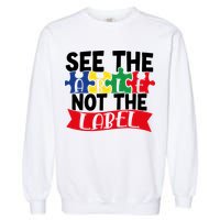 See The Able Not The Label Garment-Dyed Sweatshirt