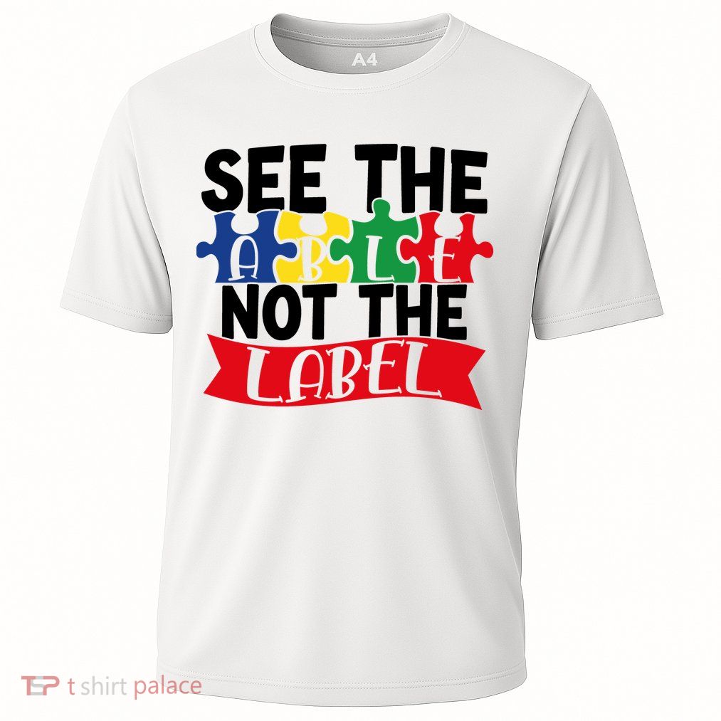 See The Able Not The Label Performance Shirt