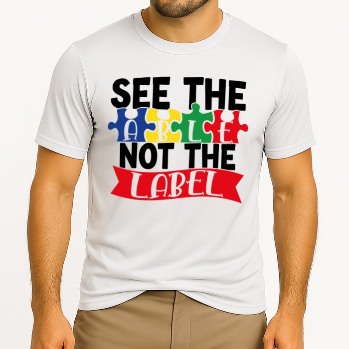 See The Able Not The Label Performance Shirt