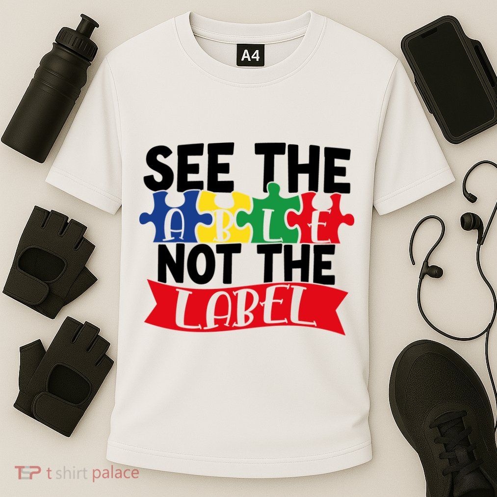 See The Able Not The Label Performance Shirt