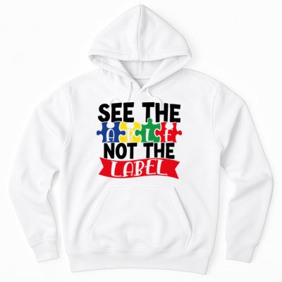 See The Able Not The Label Hoodie
