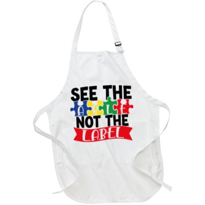 See The Able Not The Label Apron