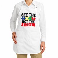 See The Able Not The Label Apron