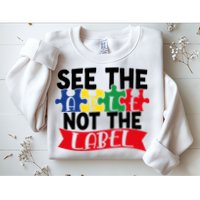 See The Able Not The Label Sweatshirt