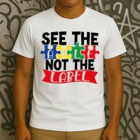 See The Able Not The Label T-Shirt