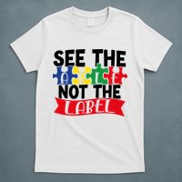 See The Able Not The Label T-Shirt