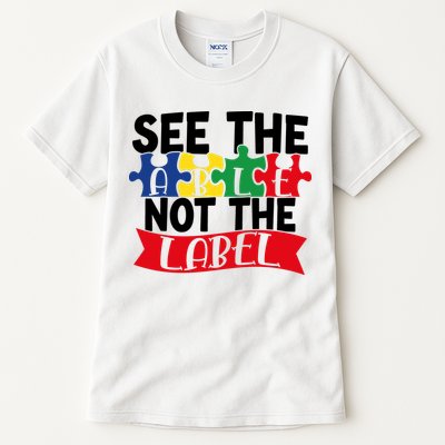 See The Able Not The Label Tall T-Shirt