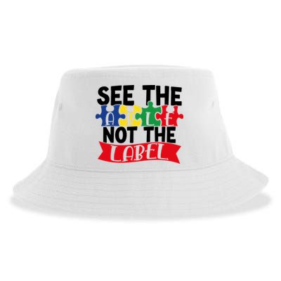 See The Able Not The Label Sustainable Bucket Hat