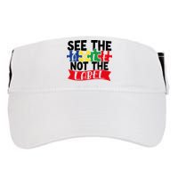 See The Able Not The Label Adult Drive Performance Visor