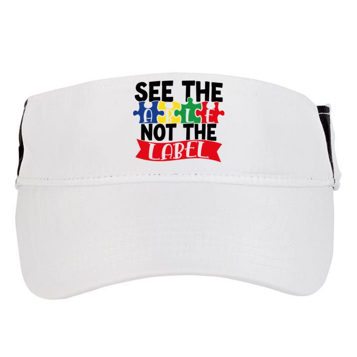 See The Able Not The Label Adult Drive Performance Visor