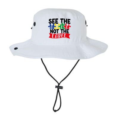 See The Able Not The Label Bucket Hat