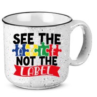 See The Able Not The Label 15oz Campfire Ceramic Mug