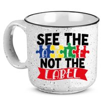 See The Able Not The Label 15oz Campfire Ceramic Mug