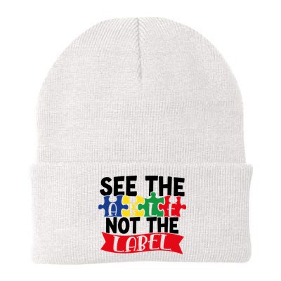 See The Able Not The Label Beanie