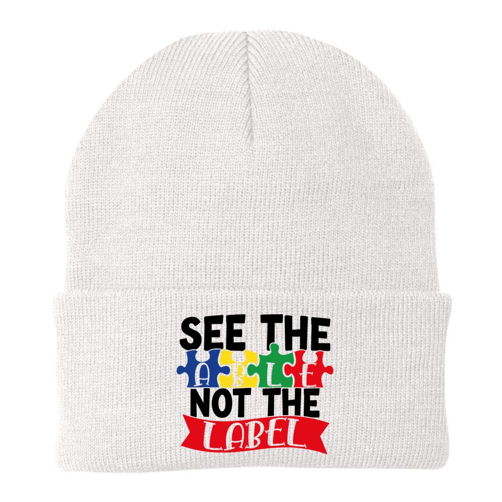 See The Able Not The Label Beanie