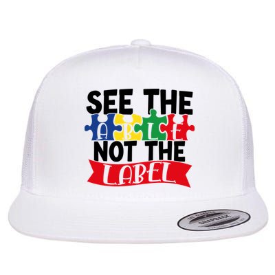See The Able Not The Label Flatbill Hat