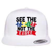 See The Able Not The Label Flatbill Hat