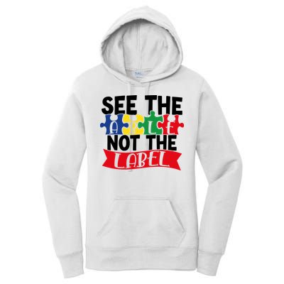 See The Able Not The Label Women's Pullover Hoodie