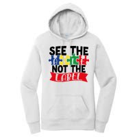 See The Able Not The Label Women's Pullover Hoodie
