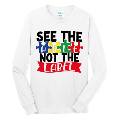 See The Able Not The Label Tall Long Sleeve T-Shirt