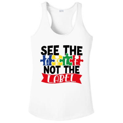 See The Able Not The Label Ladies PosiCharge Competitor Racerback Tank