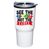 See The Able Not The Label Tumbler
