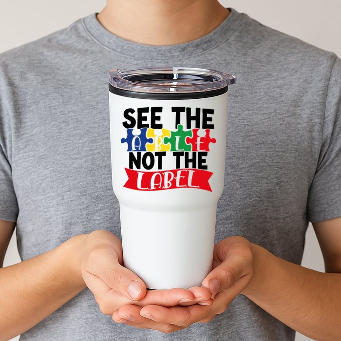 See The Able Not The Label Tumbler