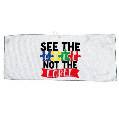 See The Able Not The Label Large Microfiber Waffle Golf Towel