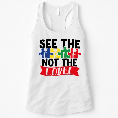 See The Able Not The Label Womens Tank Top
