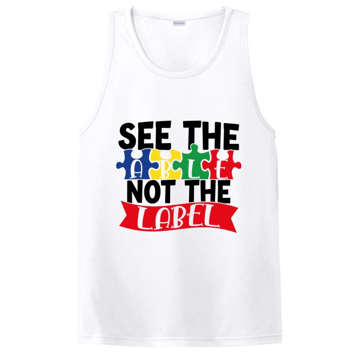 See The Able Not The Label PosiCharge Competitor Tank