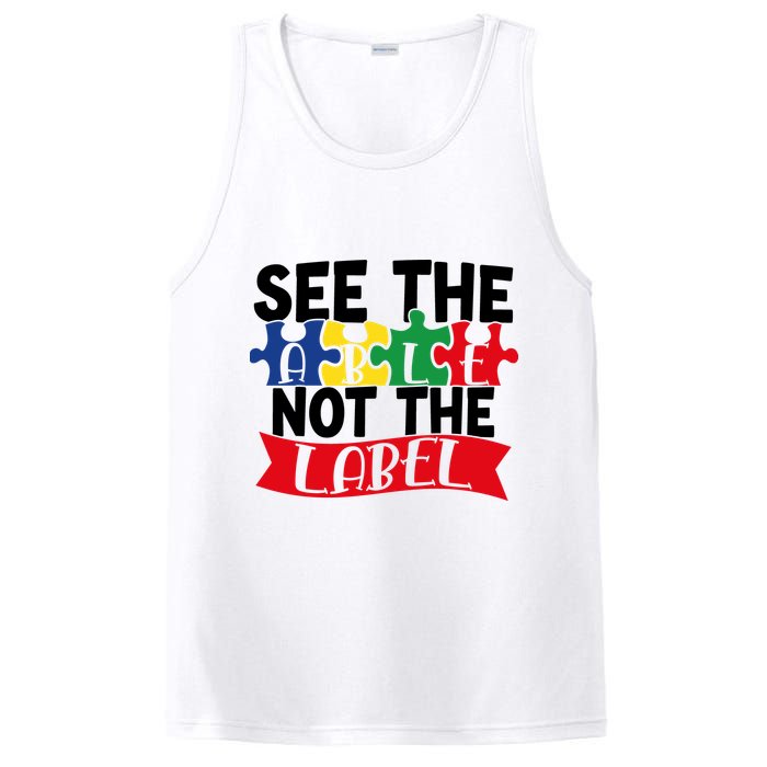 See The Able Not The Label PosiCharge Competitor Tank